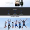 CS201C 1.3" IPS Waterproof Smartwatch, Heart Rate & Sleep Monitor Pink - 5