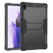 Shockproof Black Case with Holder for Samsung Galaxy Tab S7 FE - 2