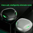 Lenovo XT92 TWS Bluetooth 5.1 Gaming Wireless Earphone Black - 5