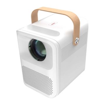 WEJOY Y1 1920x1080P Portable LED Projector, Android 6.0, EU Plug, White - 1
