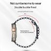 Apple Watch Series 10 46mm Orange Silicone Band & Case Combo - 3