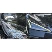 Carbon Fiber Car Light Eyebrow Stickers for Corvette C8 2020+ - 5