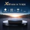 X88 Mini 14 TV Box, RK3518 Quad-Core, 2GB+16GB, AU Plug - 2