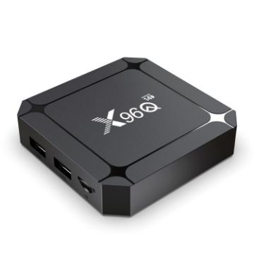 X96Q Smart TV Box, RK3518, 2GB+16GB, Android 14, US Plug - 1