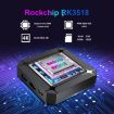 X96Q Smart TV Box, RK3518, 2GB+16GB, Android 14, US Plug - 4