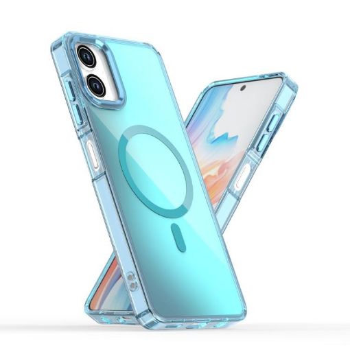 Samsung Galaxy A06 4G Gradient Blue MagSafe Case - 1