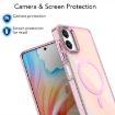 Samsung Galaxy A06 4G Gradient Purple MagSafe Phone Case - 4