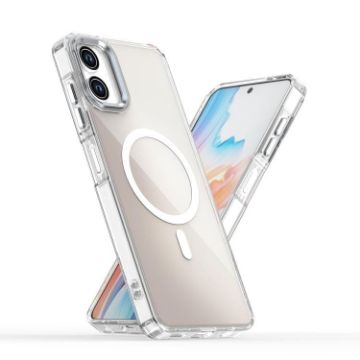 Samsung Galaxy A06 4G Gradient MagSafe Case (White) - 1