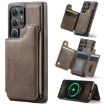 Samsung Galaxy S25 Ultra DG.MING MAGKING-K3 Case (Coffee) - 1