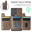 Samsung Galaxy S25 Ultra DG.MING MAGKING-K3 Case (Coffee) - 3