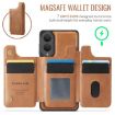 Samsung Galaxy S25 Edge 5G DG.MING RFID Card Phone Case (Brown) - 3