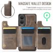 Samsung Galaxy S25 Edge 5G DG.MING MagSafe Card Case (Coffee) - 3
