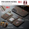 Samsung Galaxy S25 Edge 5G DG.MING MagSafe Card Case (Coffee) - 5