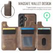 Samsung Galaxy S24 5G DG.MING MAGKING-K3 Phone Case (Coffee) - 3