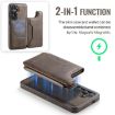Samsung Galaxy S24 5G DG.MING MAGKING-K3 Phone Case (Coffee) - 4