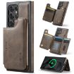 Samsung Galaxy S24 Ultra DG.MING MagSafe RFID Case (Coffee) - 1