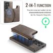 Samsung Galaxy S24 Ultra DG.MING MagSafe RFID Case (Coffee) - 4