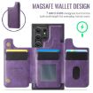 Samsung Galaxy S24 Ultra 5G Purple MagSafe RFID Phone Case - 3
