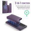 Samsung Galaxy S24 Ultra 5G Purple MagSafe RFID Phone Case - 4