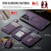 Samsung Galaxy S24 Ultra 5G Purple MagSafe RFID Phone Case - 5