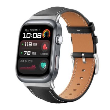 Huawei Watch D2 Black Leather Band 22mm Flat Head - 1