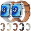 Huawei Watch D2 Black Leather Band 22mm Flat Head - 2