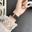 Huawei Watch D2 Leather Band 22mm Black Shark Coffee Fine Grain - 5