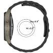 18mm Lime I-Shaped Solid Color Silicone Watch Band - 6