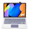 Lenovo Xiaoxin Pad 11" Keyboard Case with Touchpad (Lavender White) - 3