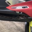 4pcs Gold Foil Carbon Fiber Door Stickers for Corvette C8 2020- - 4