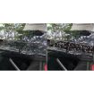 Gold Foil Carbon Fiber Roof Stickers for Corvette C8 2020+ (4pcs) - 5