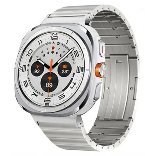 Samsung Galaxy Watch Ultra 47mm Titanium Band, Silver, Quick Release - 1