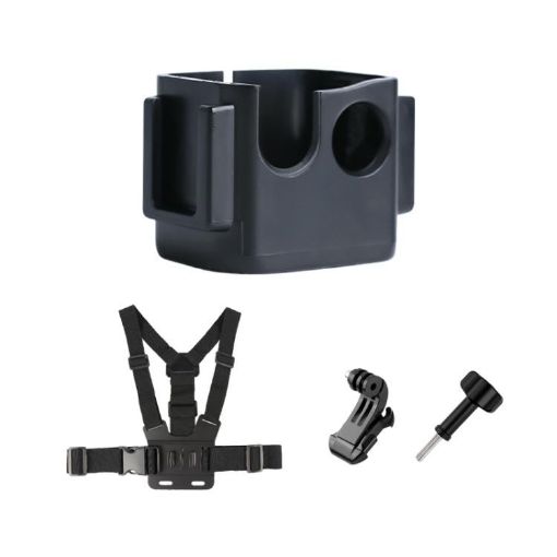DJI Osmo Pocket 3 Adapter Bracket Frame with Chest Strap - 1