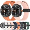 Samsung Galaxy Watch 8/8 Classic Magnetic Silicone Band (Dark Green) - 3