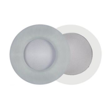 2pcs Grey Ice Silk Earpads for SteelSeries Siberia V1/V2/V3 - 1