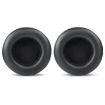 2pcs Black Lambskin Earpads for SteelSeries Siberia V1/V2/V3 - 1
