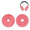 Pink Knitted Dust Cover for Apple AirPods Max (2pcs) - 1