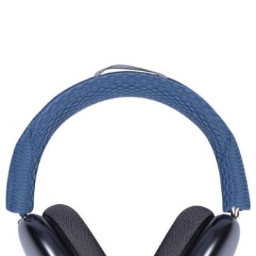 Apple AirPods Max Knitted Headbeam Cover, Blue - 1