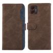 Galaxy XCover7 Pro ABEEL RFID Leather Case, Brown-Blue - 1