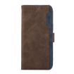 Galaxy XCover7 Pro ABEEL RFID Leather Case, Brown-Blue - 2
