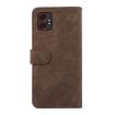 Galaxy XCover7 Pro ABEEL RFID Leather Case, Brown-Blue - 3