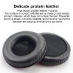 Protein Leather Earpads for Creative Aurvana Live 2 (2pcs, Black) - 4
