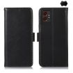 Samsung Galaxy XCover7 Pro Leather RFID Case, Black - 1