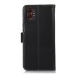 Samsung Galaxy XCover7 Pro Leather RFID Case, Black - 3