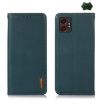 Samsung Galaxy XCover7 Pro Green Nappa Leather Phone Case - 1