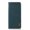 Samsung Galaxy XCover7 Pro Green Nappa Leather Phone Case - 2