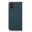 Samsung Galaxy XCover7 Pro Green Nappa Leather Phone Case - 3