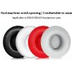 Protein Leather Earpads for Beats Solo3/Solo2 (1 Pair, Black) - 3