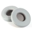 1 Pair Grey Protein Leather Earpads for Beats Solo3/Solo2 - 2