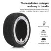 Cotton Replacement Earpads (1 Pair) for Beats Solo3/Solo2 - Black - 5